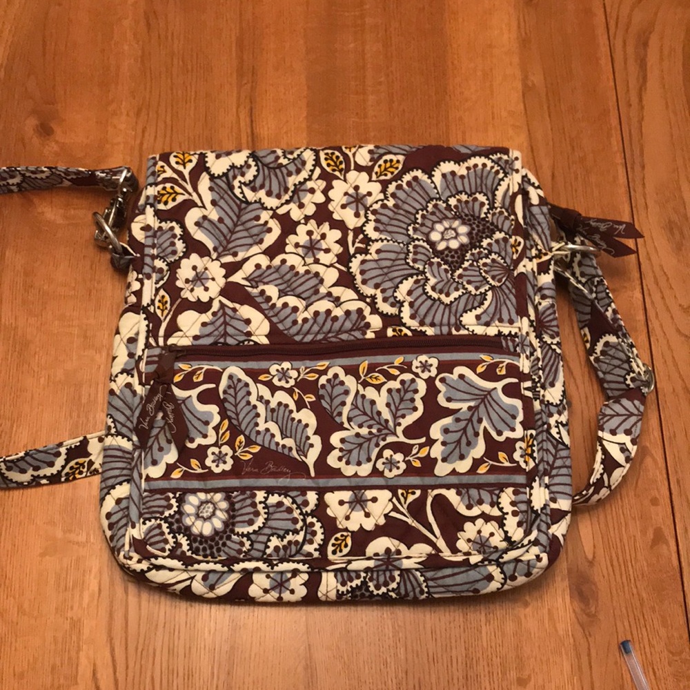 NWOT Vera Bradley “Slate Blooms” Bag